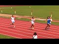 hd 09年田徑運動會 女丙100m決賽