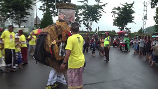 Unik Kolaborasi Barong vs Ogoh-ogoh | Unique Collaboration Barong VS Ogoh-ogoh