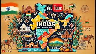 Incredible India: A Journey Through Its States and Union Territories |3Minute knowledge