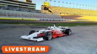 WATCH: The Indy Autonomous Racing Challenge at CES 2022 - Livestream