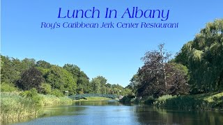 Lunch In Albany - Roy's Caribbean Jerk Center