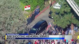 Memorial for Slain Sgt. in California Today