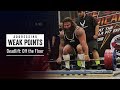 Addressing Weak Points | Deadlift | Off the Floor | JTSstrength.com