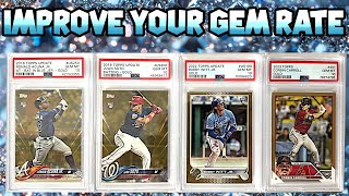 NEW How to Submit PSA Cards & Get Better Grades