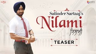 Nilami (Teaser) -  Satinder Sartaaj | Full Song Releasing 25th June 2018 at 11AM | SagaHits