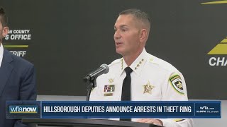 Organized Crime Ring Busted After Massive Multi-County Theft Spree