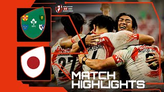 Japan SHOCK WIN to beat Ireland for the FIRST TIME! | HSBC Singapore Rugby Sevens 2023