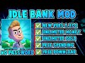 IDLE BANK TYCOON MOD APK TERBARU 2024 NO PASSWORD