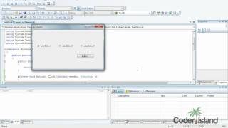 Visual C# Controls Tutorial - RadioButtons and CheckBoxes