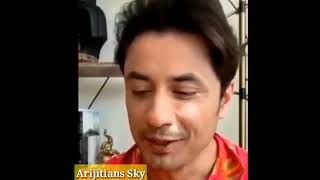 Pakistani Famous Singer Ali Zafar is talking about Arijit Singh|Bollywood hungama to interview