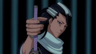 BYAKUYA KUCHIKI SHOWS HIS BANKAI SENBONZAKURA KAGEYOSHI