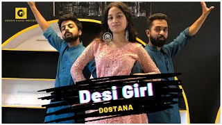 Desi Girl | Dostana | John, Abhishek, Priyanka | Groove Dance Institute.