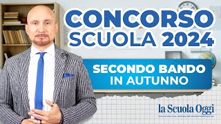 Concorso Scuola 2024: Bando in Autunno, 24.694 Posti Disponibili!