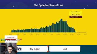 I got the WORLD RECORD on the New Ninji Speedruns — The Speedventure of Link