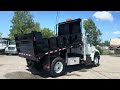 for sale 2016 international 4300 dump truck