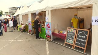 В Раменском отметили День предпринимателя. Праздник провели на улице.