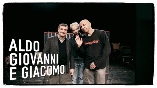 Aldo Giovanni e Giacomo sbarcano su YouTube