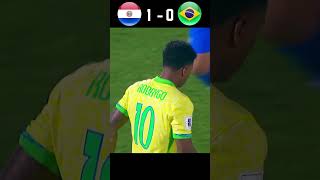 Paraguay vs Brazil 2026 World Cup Qualifies