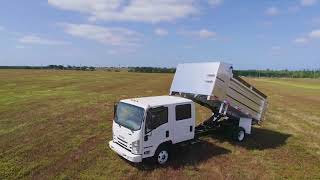 New Isuzu NPR Crew Cab Dump Truck