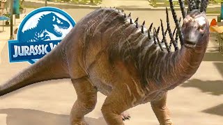 NEW BAJADASAURUS RAID BOSS DEFEATED (JURASSIC WORLD ALIVE)