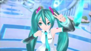 【初音ミク】 愛の詩 【Project DIVA X】