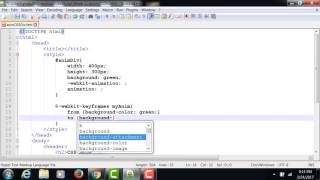 CSS Keyframes animation No JavaScript - Part 1