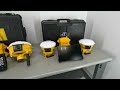 comparison trimble gcs900 vs earthworks gps machine control systems