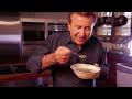 daniel boulud makes chicken consommé