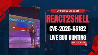 React2Shell CVE-2025-55182 😱 Earn Bug Bounties Fast