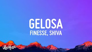 Finesse - Gelosa (Testo/Lyrics) ft. Shiva, Guè & Sfera Ebbasta