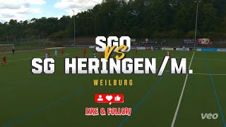 SG OBERLAHN - SG HERINGEN/MENSFELDEN | Kreisoberliga Limburg/Weilburg | 4. Spieltag