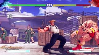 Guile Combo [32 Hits, 16 Sonic Booms + Super]