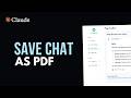 Export Claude AI Conversations to PDF & Markdown: Easy Tutorial