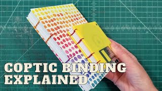 Coptic Binding // Single-Needle versus Multi-Needle Techniques Explained by Stoneburner Books