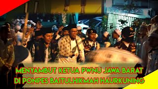 Ketua PWNU Jawa Barat Bersilaturahmi ke Pondok Pesantren Baitulhikmah #dailyvlog #pwnujabar