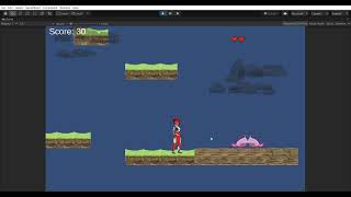 Unity 2D platformer update 4, Multiple enemies added, usage of collision matrix, enemy layer, Crouch