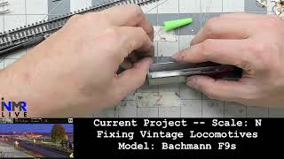 N scale: Fixing Even More Vintage locomotives.