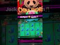 China Shore Jackpot $1500 #Shorts #casino #yaamava