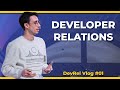I'm starting a Developer Relations program, somehow 🤷