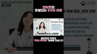 번아웃이 유발되는 9가지 이유 #shorts