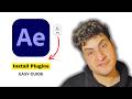 How To Install Plugins In After Effects (2026 Quick&Easy)