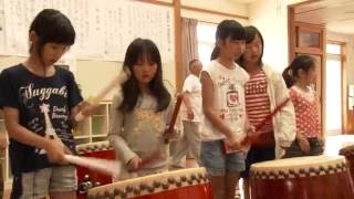 飛び出せ学校　臼杵市佐志生小学校　～取材～