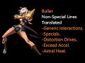 BlazBlue Centralfiction Bullet Fully Translated