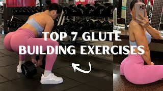 TOP 7 EXERCISES THAT TRANSFORMED MY GLUTES + PROGRESSIVE OVERLOAD