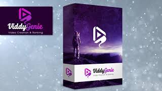 ViddyGenie Review and ViddyGenie Demo   Tool for creating high converting video ads