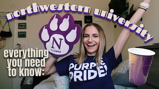 NORTHWESTERN UNIVERSITY: everything you need to know!! dorms, social life, evans