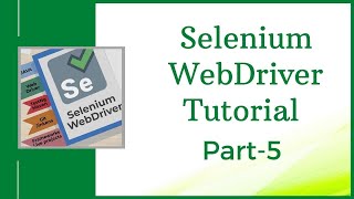 Java Training for Selenium WebDriver | Selenium WebDriver Tutorial Part 5
