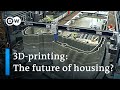 How Europe's biggest 3D-printed building is being constructed | DW News