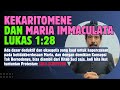 LUKAS 1:28 (“KEKARITOMENE”) DAN MARIA IMMACULATA: ARGUMEN DARI DAVE ARMSTRONG