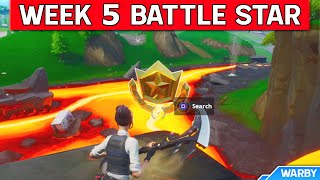 secret season 8 week 5 battlestar location guide discovery challenges fortnite battle royale - fortnite battlestar week 5 season 8